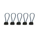【暮らしラクラク応援セール】TIGER(タイガー) TZ-2304 タクティカル・ジッパータグ プリズムブルー 5pcs【取り寄せ・返品不可商品】