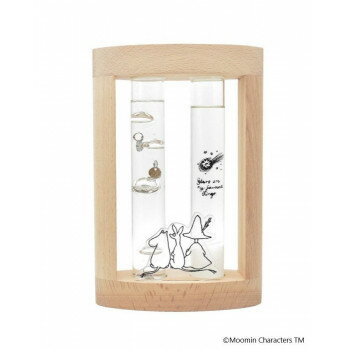 【暮らしラクラク応援セール】茶谷産業 MOOMIN ムーミン 温度計＆ストームグラス 152-333251【取り寄せ・返品不可商品】