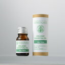 【暮らしラクラク応援セール】HYPER PLANTS ハイパープランツ オーガニックエッセンシャルオイル ティートリー 10ml HE0209【取り寄せ・返品不...