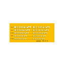 【暮らしラクラク応援セール】テンプレート No.3-S 数字定規 1-843-1013【取り寄せ・返品不可商品】