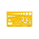 【暮らしラクラク応援セール】テンプレート No.853 電子定規 1-843-0853【取り寄せ・返品不可商品】