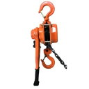 【暮らしラクラク応援セール】ベスト・アンサー レバーホイスト 1.5m 750kg 003【取り寄せ・返品不可商品】