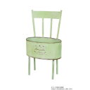 【暮らしラクラク応援セール】村田屋産業 ジャルダンチェアポット オーバルイエロー 5743【取り寄せ・返品不可商品】