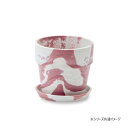 【暮らしラクラク応援セール】アーバンプランツポット ミルク/カシス 81135【取り寄せ・返品不可商品】