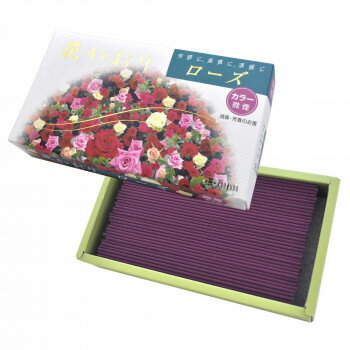 【暮らしラクラク応援セール】薫寿堂 花かおり（ロ-ズ）(微煙) 中バラ(220本)1000【取り寄せ・返品不可商品】