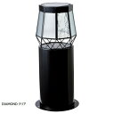 【暮らしラクラク応援セール】セトクラフト ソーラーポール DIAMOND クリア SI-4004【取り寄せ・返品不可商品】