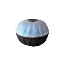 【暮らしラクラク応援セール】甲冑蓋物 青 KACYU-23【取り寄せ・返品不可商品】