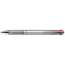 【暮らしラクラク応援セール】パイロット 多色ボールペン ジュースアップ3 0.4mm シルバー LKJP-50S4-S【取り寄せ・返品不可商品】