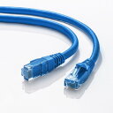 【暮らしラクラク応援セール】サンワサプライ カテゴリ6Aより線LANケーブル KB-T6AY-05BL【取り寄せ・返品不可商品】