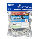 【暮らしラクラク応援セール】サンワサプライ STPエンハンスドカテゴリ5ケーブル KB-STP-02LN【取り寄せ・返品不可商品】