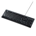 【暮らしラクラク応援セール】サンワサプライ 日本語109キーボード ブラック SKB-109PBK【取り寄せ・返品不可商品】(2)