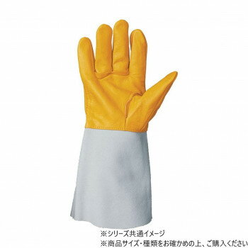 【暮らしラクラク応援セール】06溶接用手袋 フリー 122AP【取り寄せ・返品不可商品】