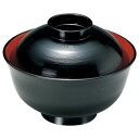 【暮らしラクラク応援セール】福井クラフト TA5寸千筋丼物椀 黒内朱(蓋.親) 38020210【取り寄せ・返品不可商品】