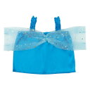 【暮らしラクラク応援セール】アーテック ソフトサテン オフショルダーシャツ C 青 18722【取り寄せ・返品不可商品】