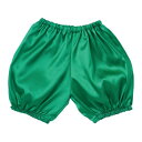 【暮らしラクラク応援セール】アーテック ソフトサテン かぼちゃパンツ C 緑 18664【取り寄せ・返品不可商品】