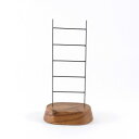 【暮らしラクラク応援セール】志成販売 ラダーアクセサリースタンド(L) 423771【取り寄せ・返品不可商品】