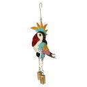 【暮らしラクラク応援セール】ブリキベル オウム 35029196【取り寄せ・返品不可商品】