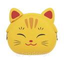 【暮らしラクラク応援セール】ピージーデザイン MiMiPOCHI JAPAN(ミミポチジャパン) 招き猫 黄【取り寄せ・返品不可商品】