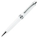 【暮らしラクラク応援セール】パイロット 油性ボールペン カスタムヘリテイジCR 0.7mm パールホワイト BKVH-2MR-PW【取り寄せ・返品不可商品】