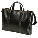 【暮らしラクラク応援セール】BAGGEX 兆 革ブリーフケース 23-0573 ブラック【取り寄せ・返品不可商品】