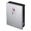 【暮らしラクラク応援セール】美濃クラフト かもんポスト LEAP リープ メタリックシルバー LEP-MS【取り寄せ・返品不可商品】