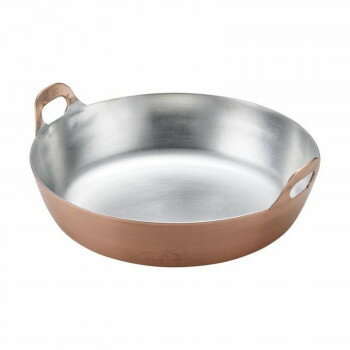 【暮らしラクラク応援セール】丸新銅器　SA銅 揚鍋　30cm　AAG08030【取り寄せ・返品不可商品】