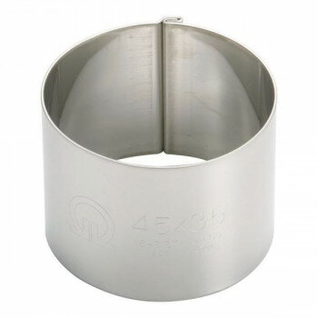 【暮らしラクラク応援セール】遠藤商事　SA18-8 かみ合わせセルクルリング丸型　Φ45×H35mm　WSL6902【取り寄せ・返品不可商品】