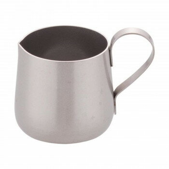 【暮らしラクラク応援セール】野崎製作所　18-8ミルクピッチャー　海軍型　(12ケ入)　大　PML35001【取り寄せ・返品不可商品】