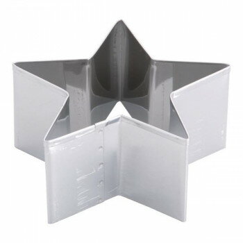 【暮らしラクラク応援セール】遠藤商事　SA18-0パテ抜　星　No.10　BPT06010【取り寄せ・返品不可商品】