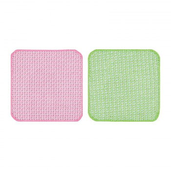 【暮らしラクラク応援セール】サンコー　キッチンピカイチ　(ピンク・グリーン/2色入)　BO-49　BKVA001【取り寄せ・返品不可商品】
