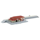【暮らしラクラク応援セール】駅舎セット(赤) S047-2【取り寄せ・返品不可商品】