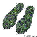 【暮らしラクラク応援セール】い草インソール 男性用 Lサイズ GN バジル柄 不織布タイプ 21-115-06【取り寄せ・返品不可商品】