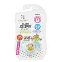 【暮らしラクラク応援セール】Combi(コンビ) テテオおしゃぶり 入眠ナビ M モンポケ 134499【取り寄せ・返品不可商品】