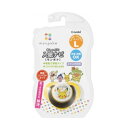 【暮らしラクラク応援セール】Combi(コンビ) テテオおしゃぶり 入眠ナビ L モンポケ 134500【取り寄せ・返品不可商品】