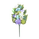 【暮らしラクラク応援セール】お供え用 四季仏花 プリザーブドフラワー 夏(ハス) L C37400L【取り寄せ・返品不可商品】