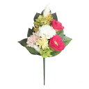 【暮らしラクラク応援セール】お供え用 四季仏花 プリザーブドフラワー 冬(ツバキ) S C37410S【取り寄せ・返品不可商品】