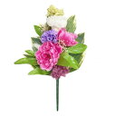 【暮らしラクラク応援セール】お供え用 四季仏花 プリザーブドフラワー 皐月(サツキ) ボタン S C37505S【取り寄せ・返品不可商品】