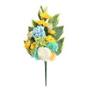 【暮らしラクラク応援セール】お供え用 四季仏花 プリザーブドフラワー 葉月(ハヅキ) ヒマワリ L C37508L【取り寄せ・返品不可商品】