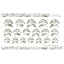 【暮らしラクラク応援セール】Sha-Nail Pro 写ネイル ネイルシール STARLIGHT FRENCH Grege CH-004g【取り寄せ・返品不可商...