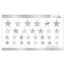 【暮らしラクラク応援セール】Sha-Nail Charm 写ネイル ネイルシール Brilliant Stars Silver CH-008s【取り寄せ・返品不...