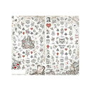 【暮らしラクラク応援セール】Sha-Nail Pro 写ネイル ネイルシール Alice in Wonderland (Monochrome) AIW-002【...