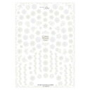 【暮らしラクラク応援セール】Sha-Nail Pro 写ネイル ネイルシール Cotton Flower Lace White CTFL-002【取り寄せ・返品...