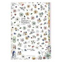 【暮らしラクラク応援セール】Sha-Nail Pro 写ネイル ネイルシール Line Dessin Flowers/ラインデッサンフラワーズ LDF-001【...