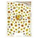 【暮らしラクラク応援セール】Sha-Nail Pro 写ネイル ネイルシール Vintage Sunflowers/ヴィンテージ ひまわり VS-001【取り寄せ・返品不可商品】