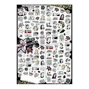 【暮らしラクラク応援セール】Sha-Nail Pro 写ネイル ネイルシール Mode Comics/モードコミック MCO-001【取り寄せ・返品不可商品】