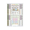 【暮らしラクラク応援セール】Sha-Nail Pro 写ネイル ネイルシール Mosque Ethnic MOE-001【取り寄せ・返品不可商品】