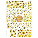 【暮らしラクラク応援セール】Sha-Nail Pro 写ネイル ネイルシール Sunshine Flowers SUF-001【取り寄せ・返品不可商品】