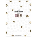 【暮らしラクラク応援セール】Sha-Nail Pro 写ネイル ネイルシール Translucent -Flower- TRA-002【取り寄せ・返品不可商品】