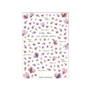 【暮らしラクラク応援セール】Sha-Nail Pro 写ネイル ネイルシール real pressed sakura RUMI-016【取り寄せ・返品不可商品】