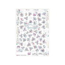 【暮らしラクラク応援セール】Sha-Nail Pro 写ネイル ネイルシール Romantic Hydrangea RUMI-017【取り寄せ・返品不可商品】